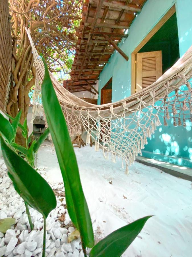 Chale Da Sereia Apart-Hotel Com Cozina Piscina Oasis No Centro De Jericoacoara エクステリア 写真