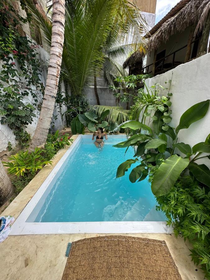 Chale Da Sereia Apart-Hotel Com Cozina Piscina Oasis No Centro De Jericoacoara エクステリア 写真