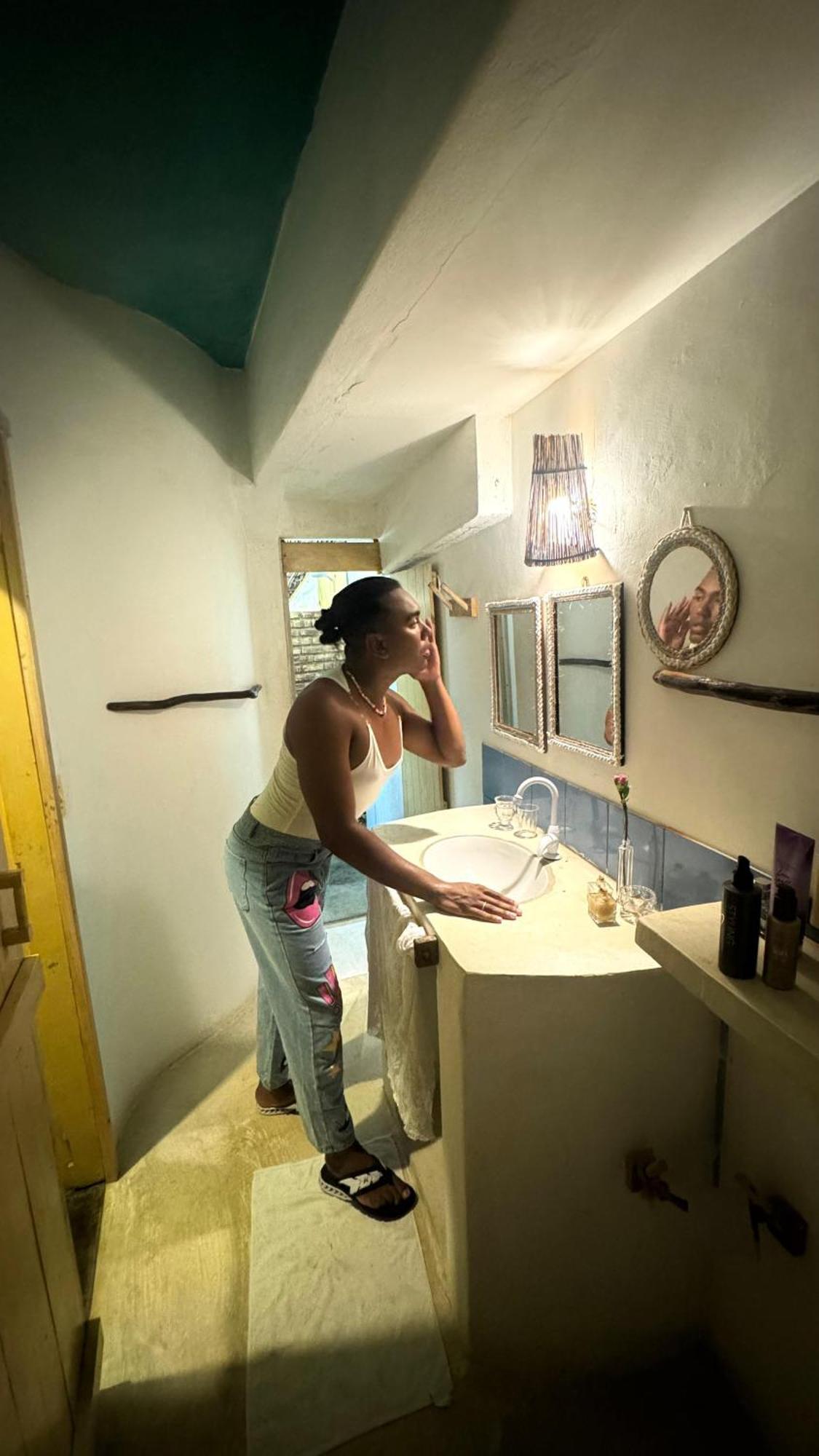 Chale Da Sereia Apart-Hotel Com Cozina Piscina Oasis No Centro De Jericoacoara エクステリア 写真
