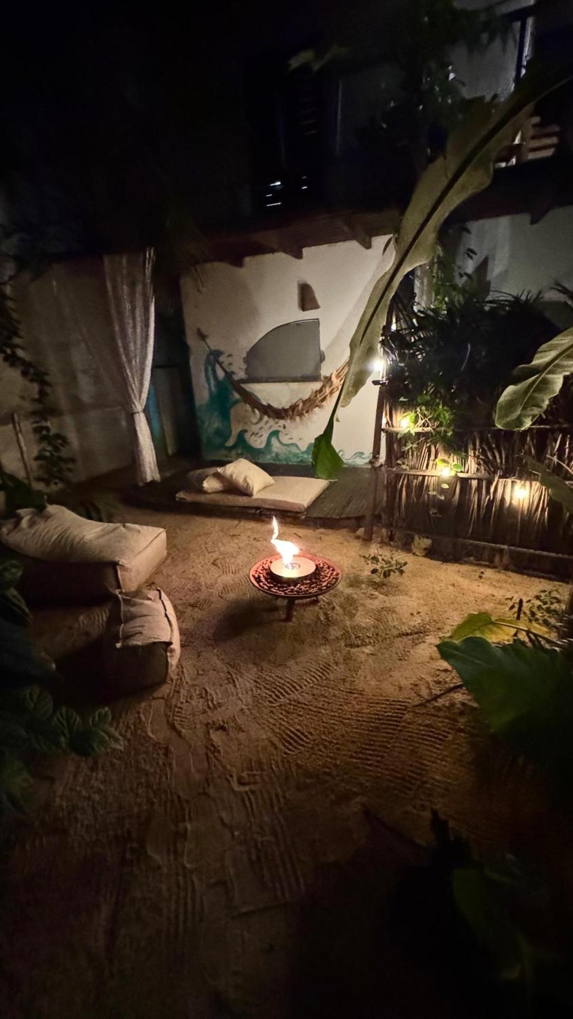 Chale Da Sereia Apart-Hotel Com Cozina Piscina Oasis No Centro De Jericoacoara エクステリア 写真
