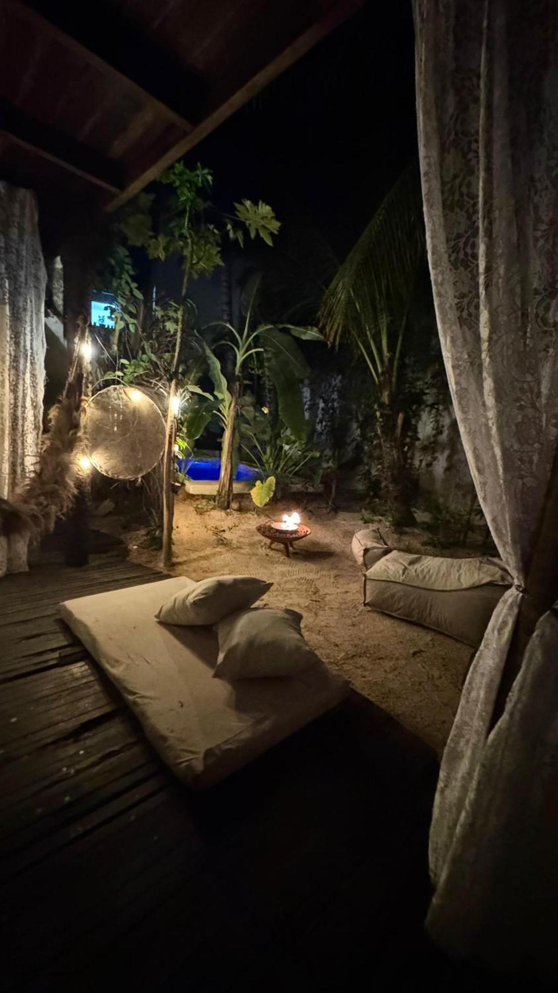 Chale Da Sereia Apart-Hotel Com Cozina Piscina Oasis No Centro De Jericoacoara エクステリア 写真
