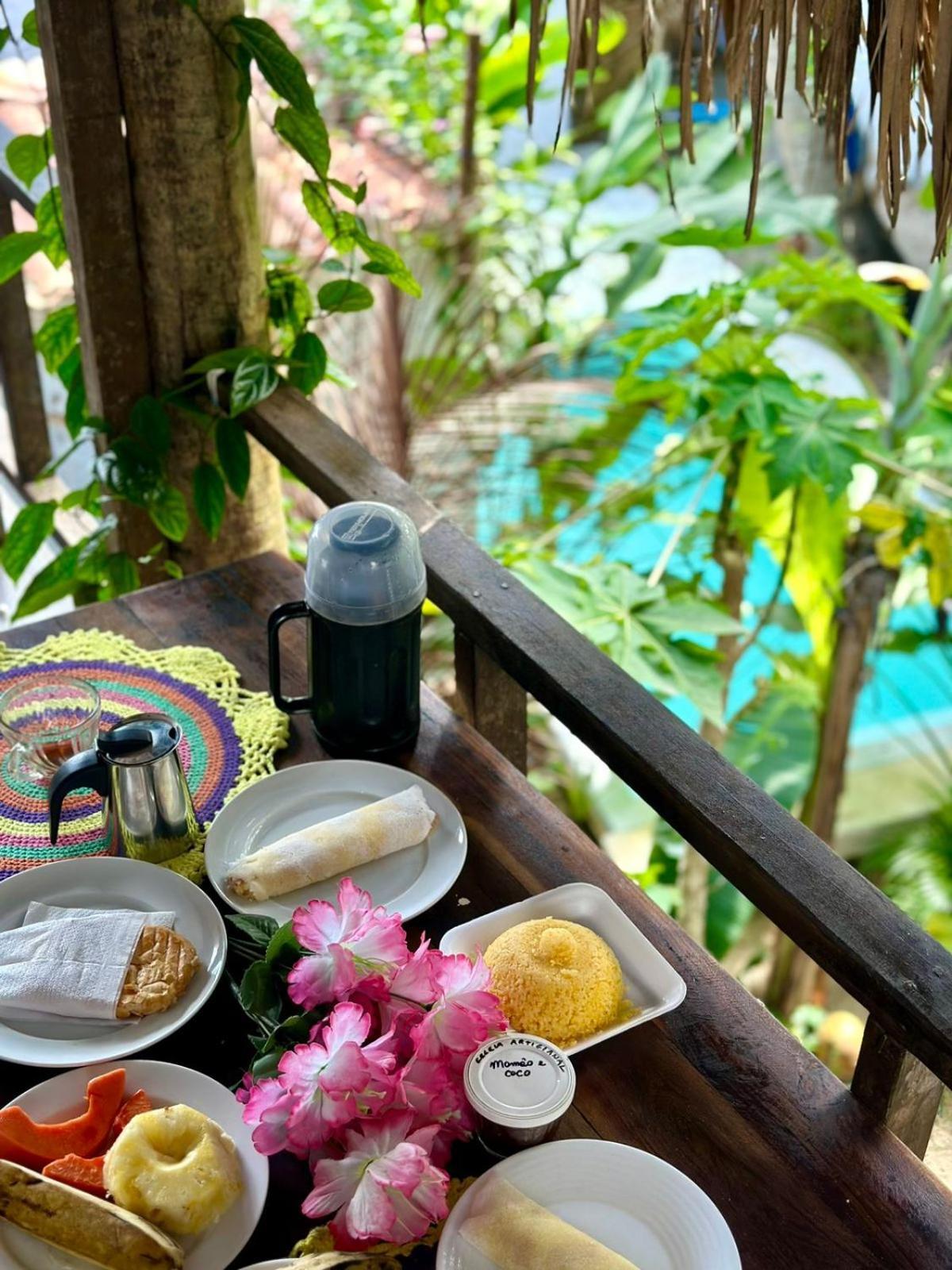 Chale Da Sereia Apart-Hotel Com Cozina Piscina Oasis No Centro De Jericoacoara エクステリア 写真