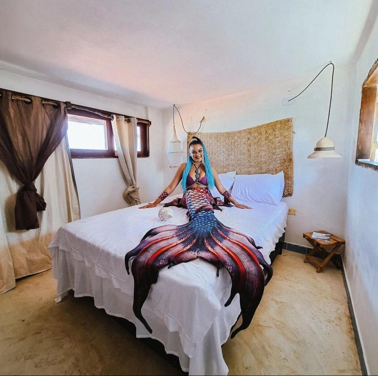 Chale Da Sereia Apart-Hotel Com Cozina Piscina Oasis No Centro De Jericoacoara エクステリア 写真