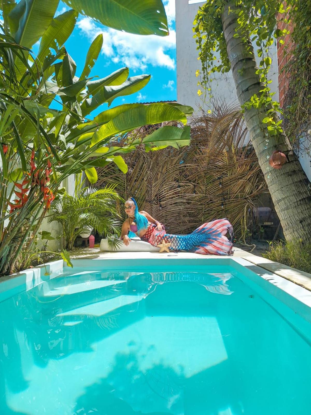 Chale Da Sereia Apart-Hotel Com Cozina Piscina Oasis No Centro De Jericoacoara エクステリア 写真