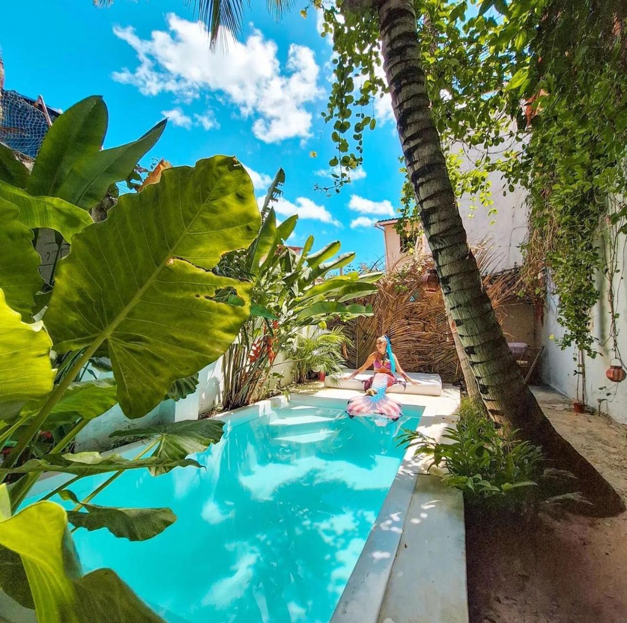 Chale Da Sereia Apart-Hotel Com Cozina Piscina Oasis No Centro De Jericoacoara エクステリア 写真