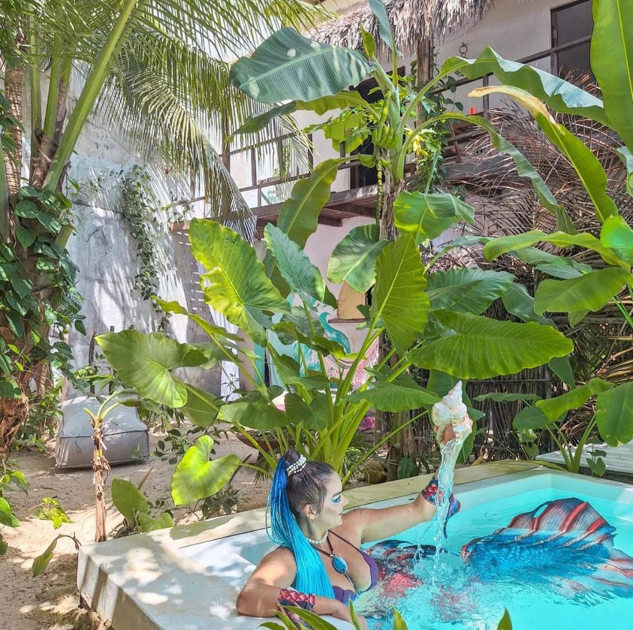 Chale Da Sereia Apart-Hotel Com Cozina Piscina Oasis No Centro De Jericoacoara エクステリア 写真