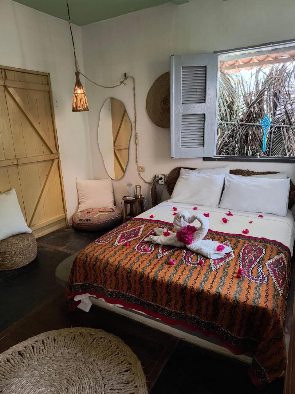 Chale Da Sereia Apart-Hotel Com Cozina Piscina Oasis No Centro De Jericoacoara エクステリア 写真