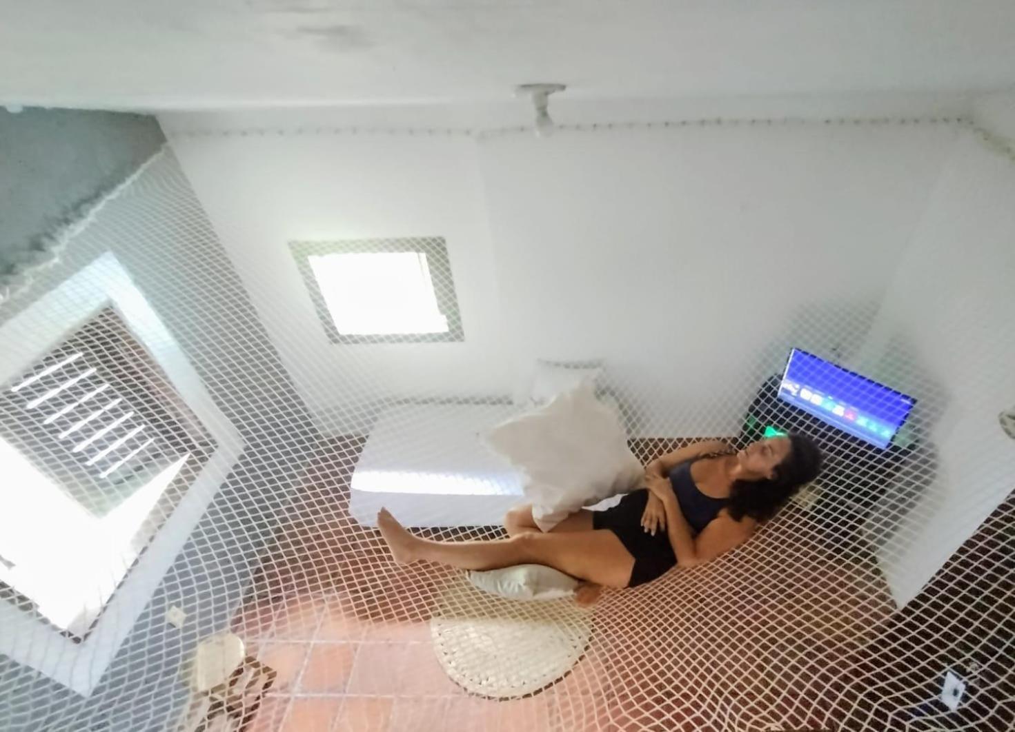 Chale Da Sereia Apart-Hotel Com Cozina Piscina Oasis No Centro De Jericoacoara エクステリア 写真